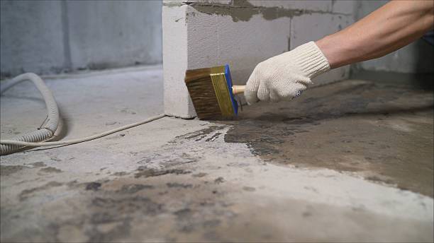 SJ Waterproofing Pros Waterproofing coverage map for Montgomeryville, PA and surrounding area